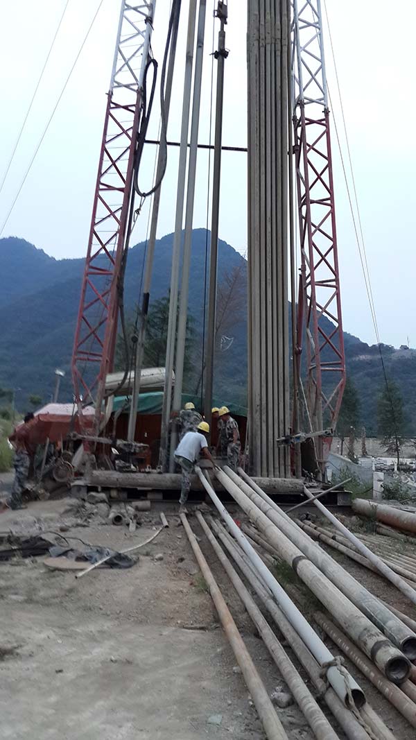 海南温泉钻井施工时要注意什么